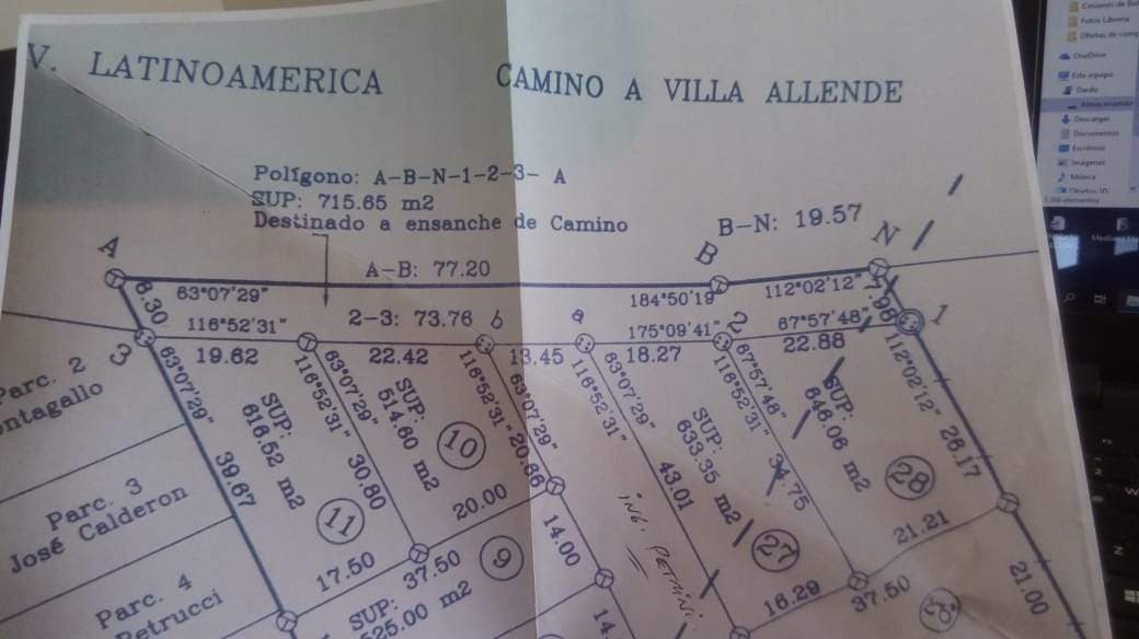 Venta LOTE esquina en Saldan - Imagen 1