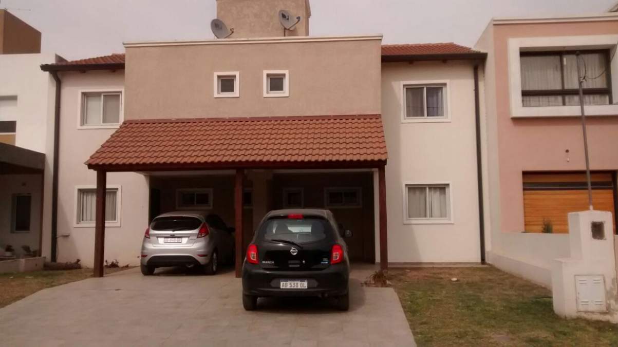 Se vende DUPLEX en Barrio Cerrado Chacras del Norte 1 - Imagen 1