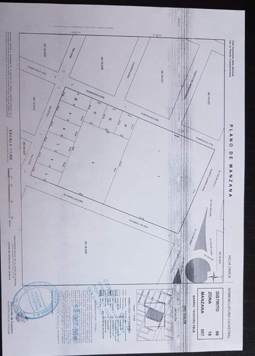 Venta LOTE en B° Lomas Del Suquia, zona CPC Colon - Imagen 1