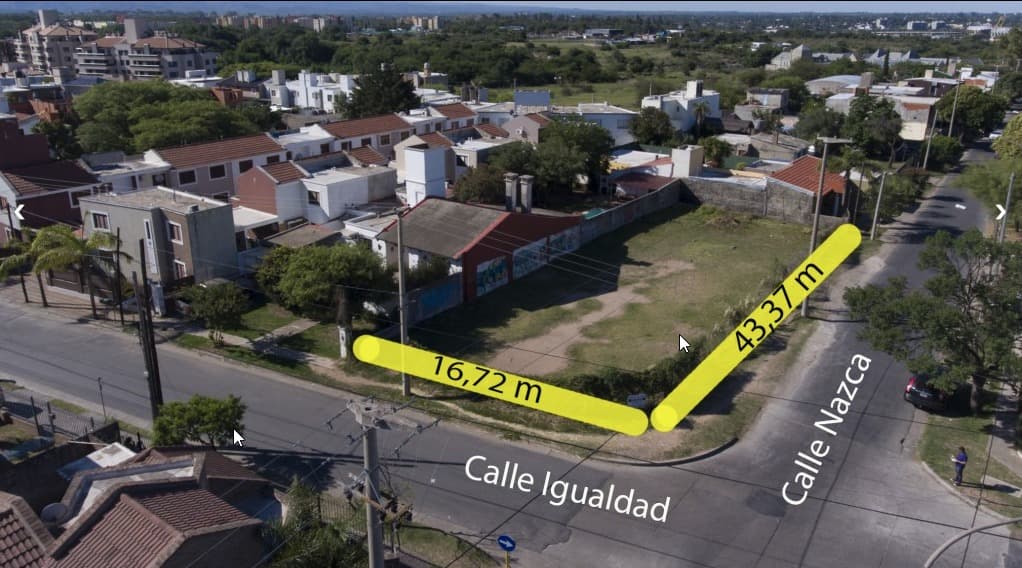 Venta TERRENO en B° Quebrada de las Rosas, Calle Igualdad y Nazca - Imagen 1