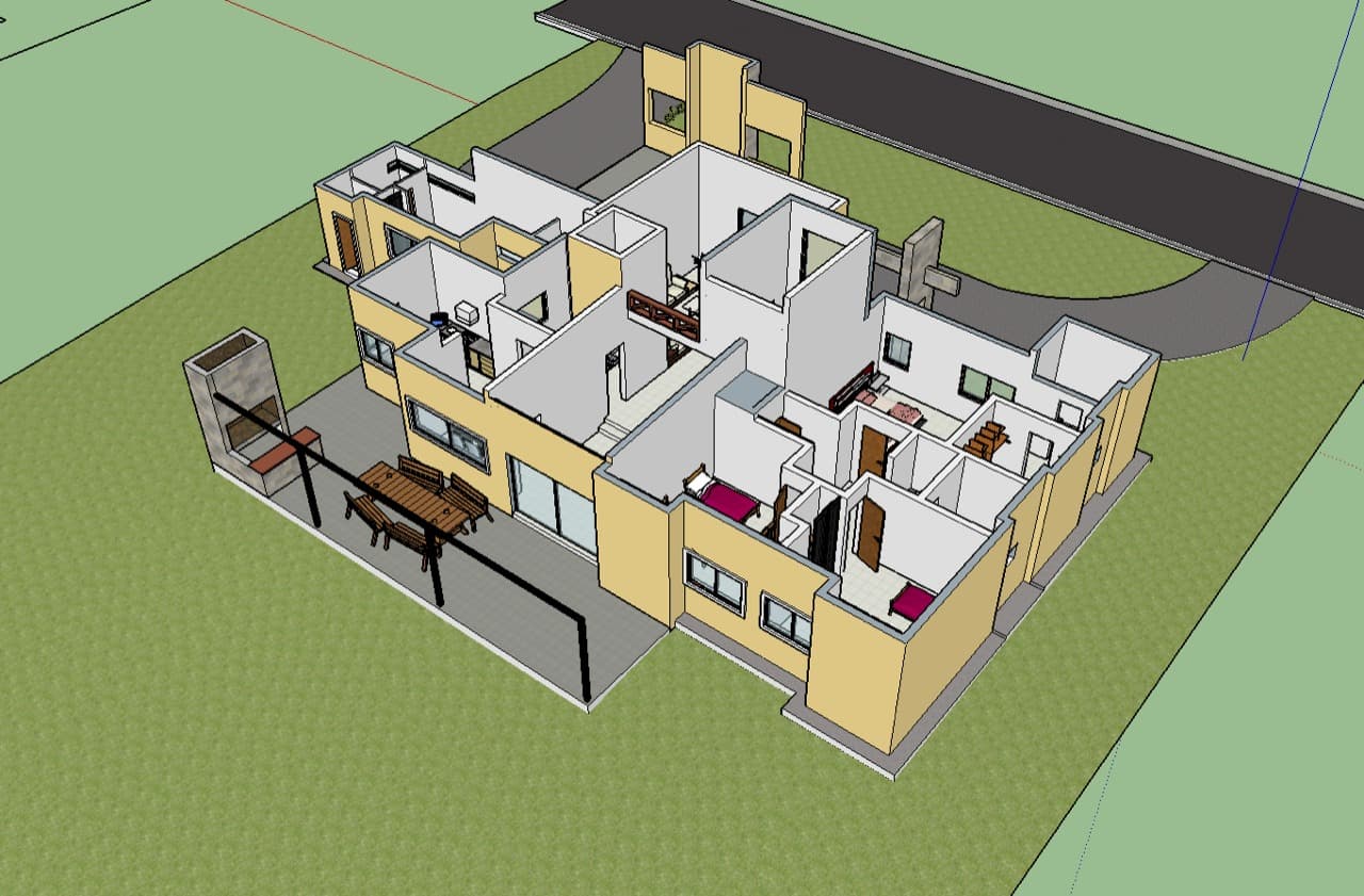 Venta CASA en Country El Bosque, B° Villa Warcalde - Imagen 1