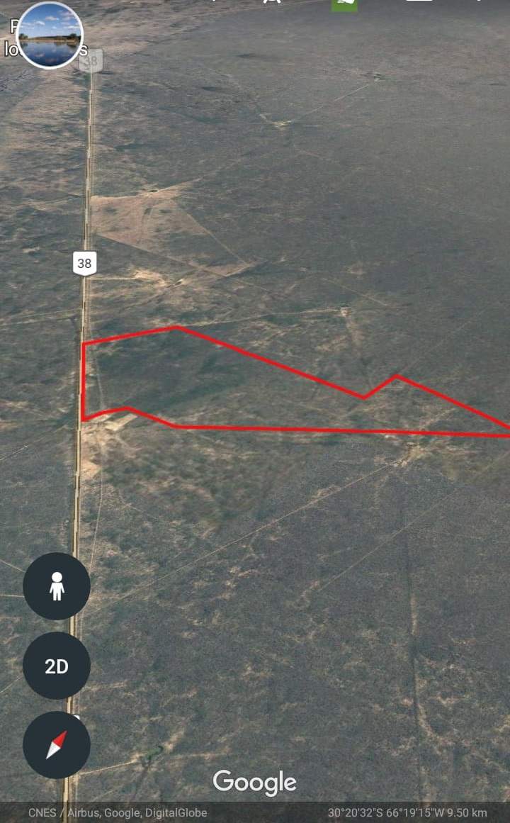 Venta CAMPO en Provincia de la Rioja, Ruta Nacional 38 - Imagen 1