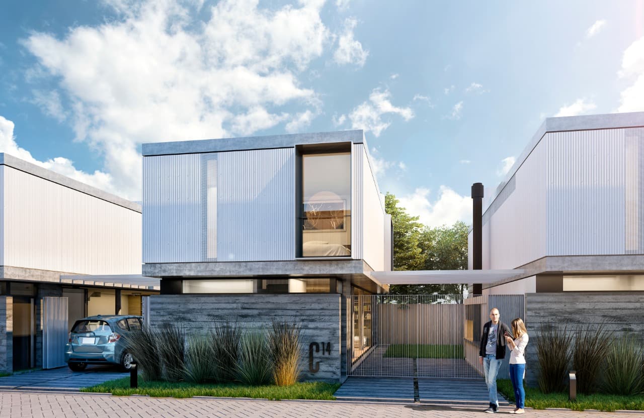 Venta DUPLEX en Complejo Housing en B° Jardin Claret, calle de los Emilianos - Imagen 1