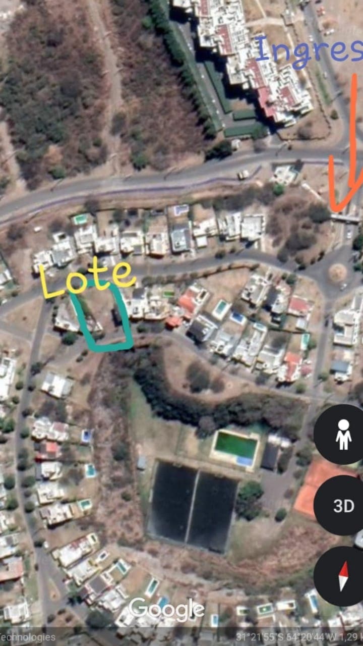 Venta LOTE B° La Estanzuela, La Calera - Imagen 1