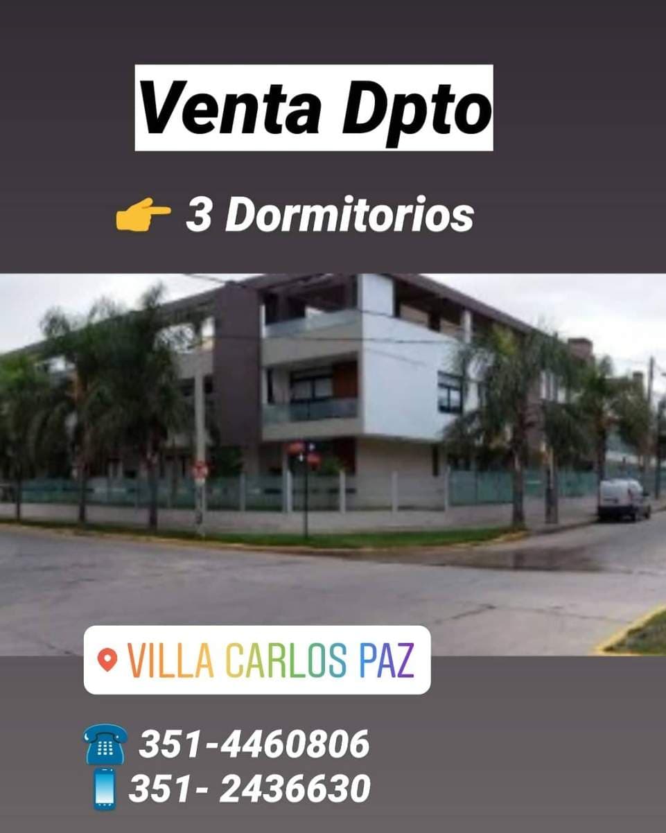 Venta DEPARTAMENTO en Complejo LAKE 360 Costa del Lago San Roque, Carlos Paz - Imagen 1