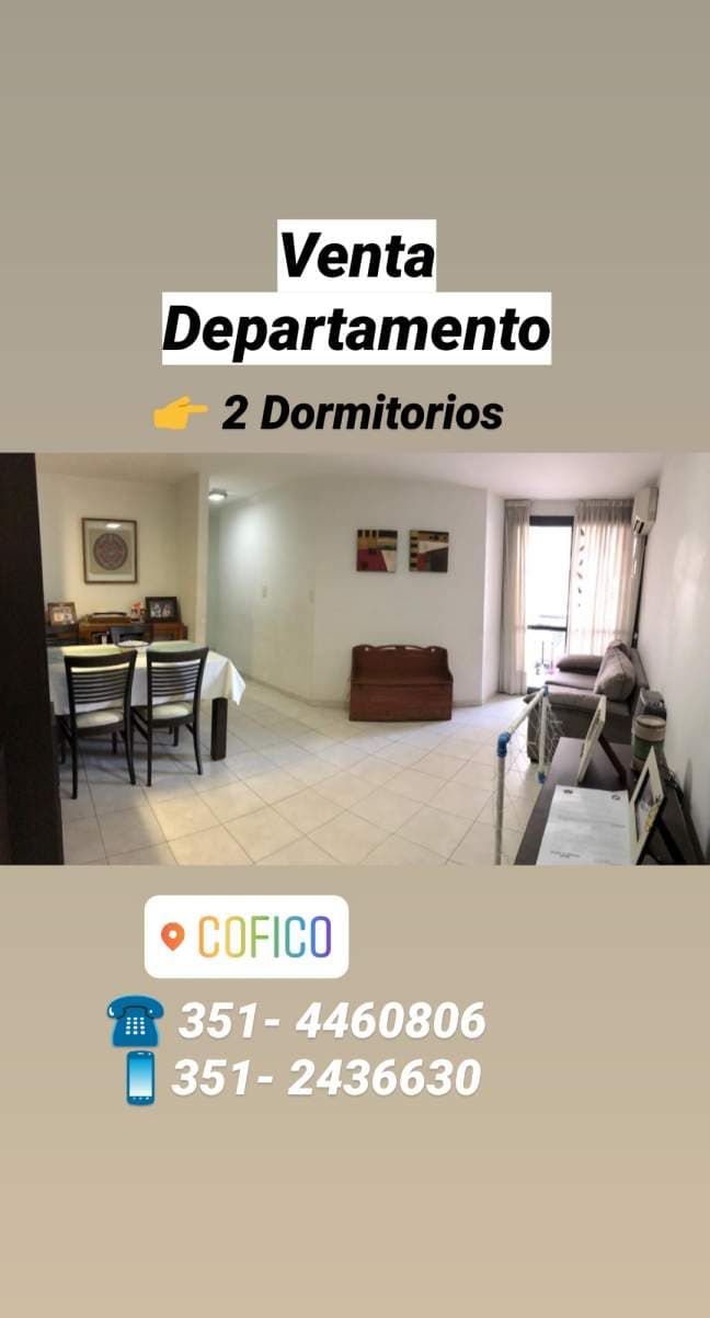 Venta DEPARTAMENTO B° Cofico, calle Faustino Allende - Imagen 1