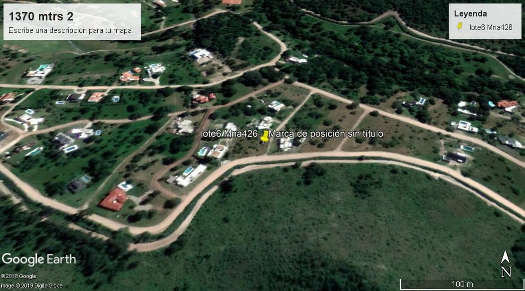 Venta LOTE en Potrerillo de la Reta en Alta Gracia - Imagen 1