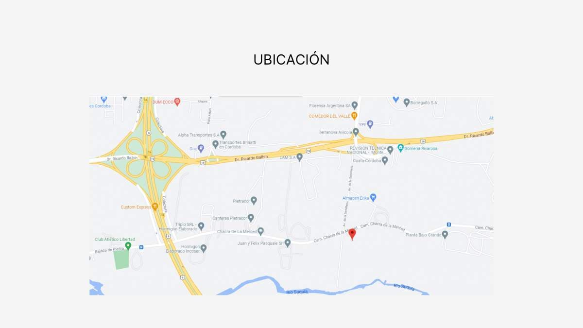 Venta CAMPO La Semilleria , camino Chacra La Merced km 4 1/2, Córdoba - Imagen 1