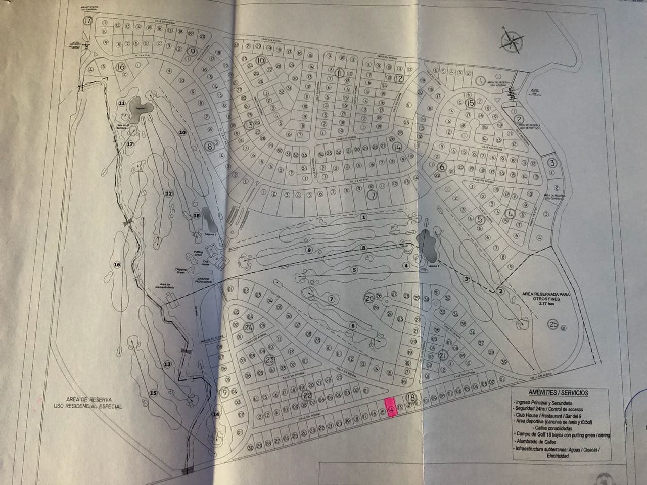 Venta TERRENO en Country Carlos Paz Golf 2da Etapa , San Antonio de Arredondo Ruta S 271, Córdoba - Imagen 1