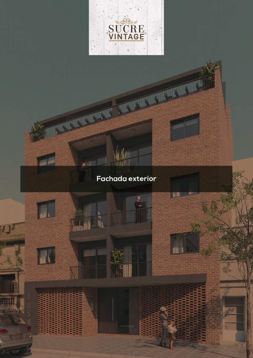 Venta DEPARTAMENTO Edificio Sucre Vintage en barrio Alta Córdoba, calle Sucre - Imagen 1
