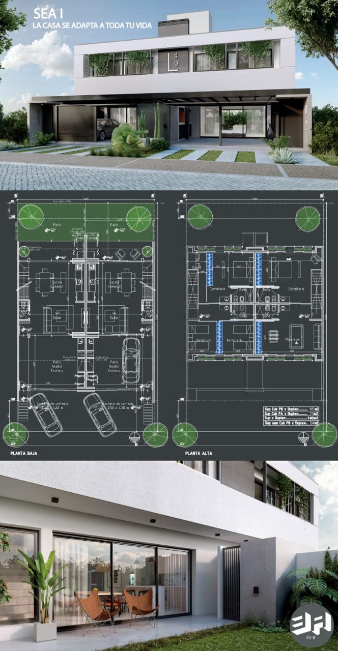 Venta DUPLEX en ACQUAVISTA Villa Residencial, Malagueño a metros del peaje de Córdoba -Carlos Paz - Imagen 1