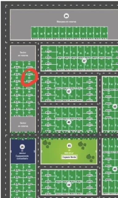 Venta LOTE en Pampas de Manantiales - Imagen 1