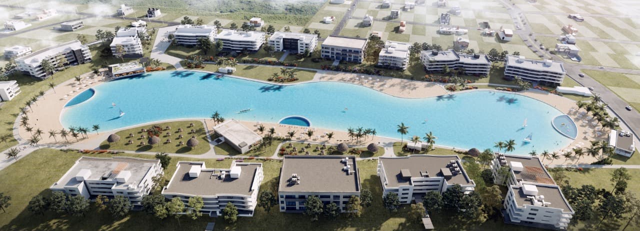 Venta LOTE en ACQUAVISTA Villa Residencial, Malagueño a metros del peaje de Córdoba -Carlos Paz - Imagen 1