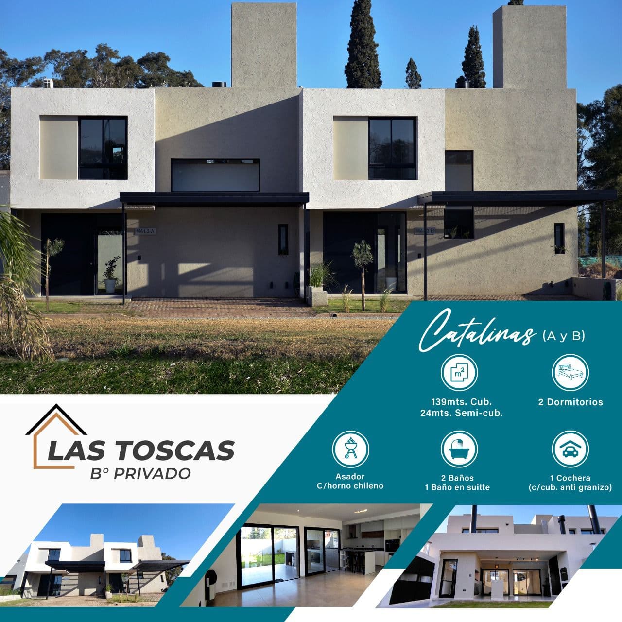 Venta DUPLEX en Barrio cerrado Las Toscas, calle Las Toscas - Imagen 1