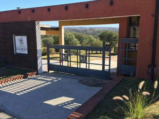 Venta LOTE en Keoken, Tanti, Cordoba ID: 3762 - Imagen 1