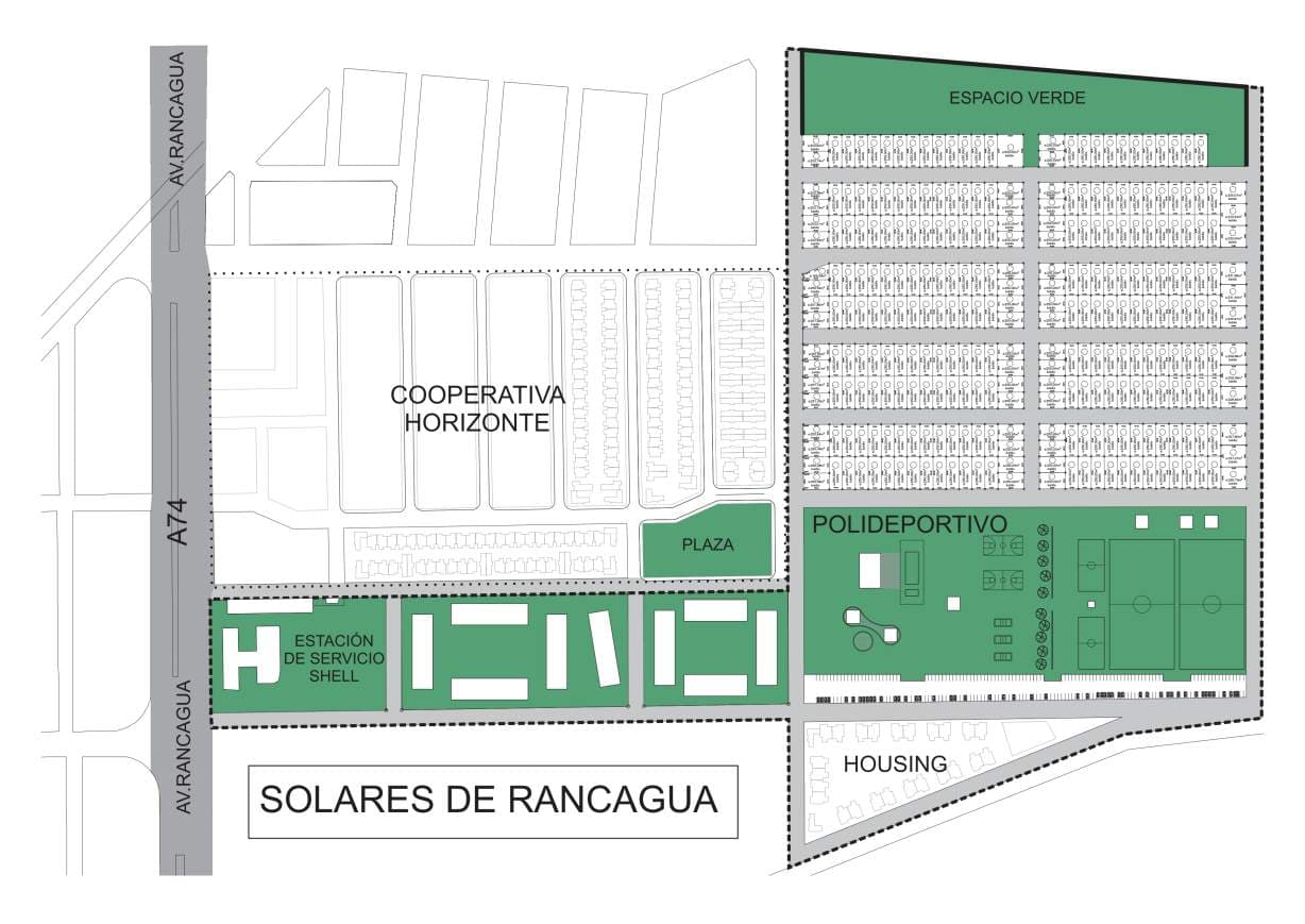 Venta LOTE en Solares de Rancagua, calle Rancagua - Imagen 1