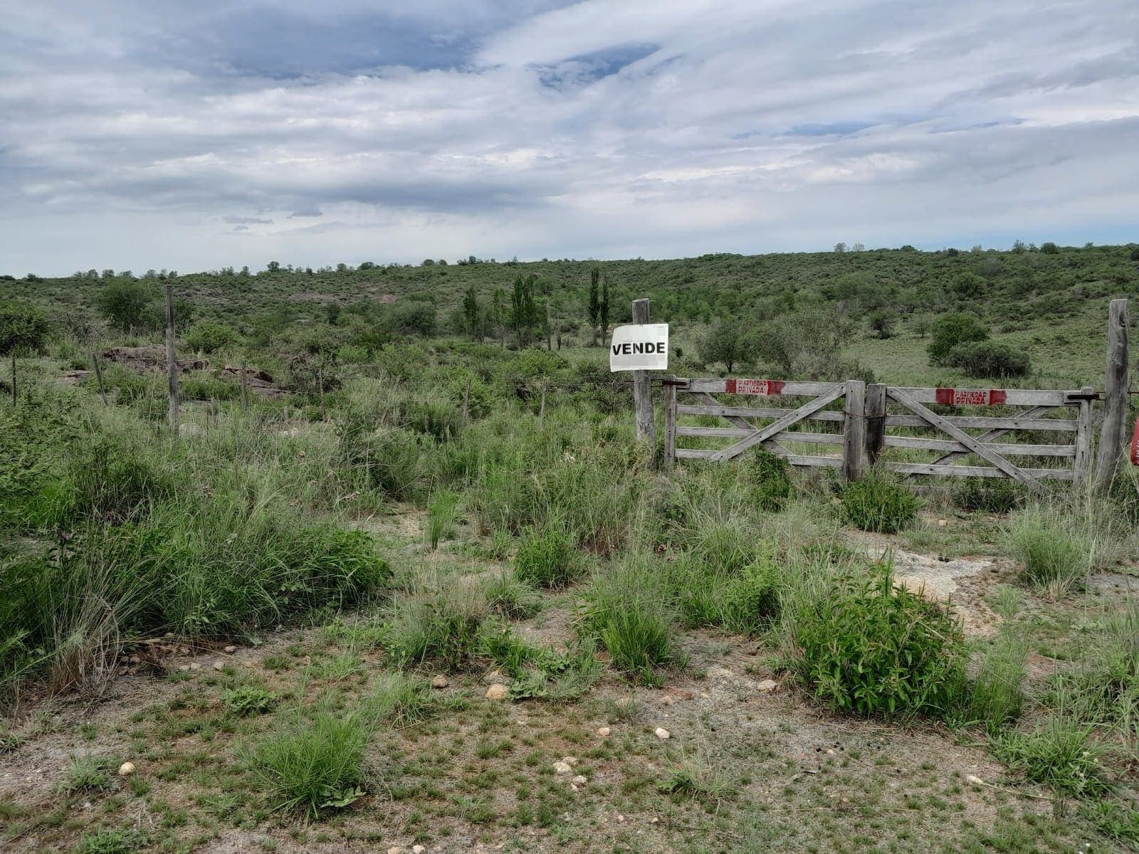 Campo en Villa Parq. Siquiman - Imagen 1