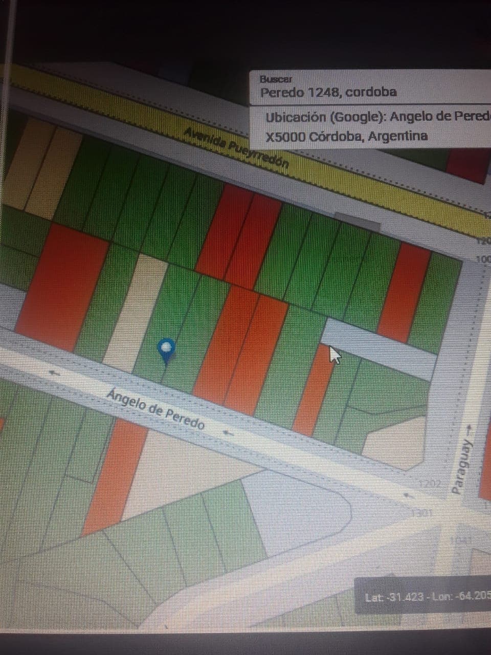 Venta LOTE en Barrio Cupani, calle Peredo ID: 3909 - Imagen 1