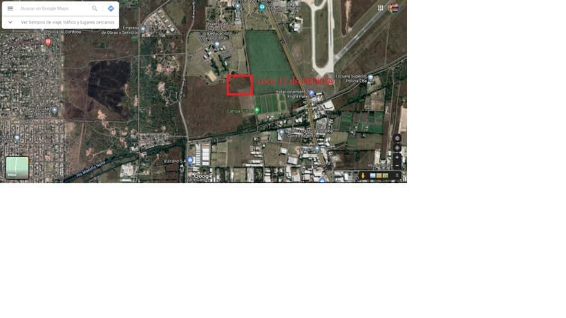 Venta LOTE en Barrio Aeropuerto, Zona industrial, Cordoba ID: 3977 - Imagen 1