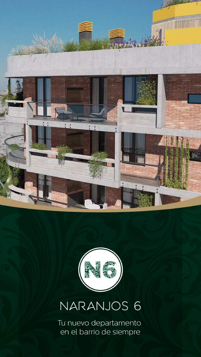 EXCELENTE UBICACION !!! Preventa DEPARTAMENTO a estrenar en Edificio Naranjos VI, Barrio General Paz, calle Rosario de Santa Fe ID: 4042 - Imagen 1