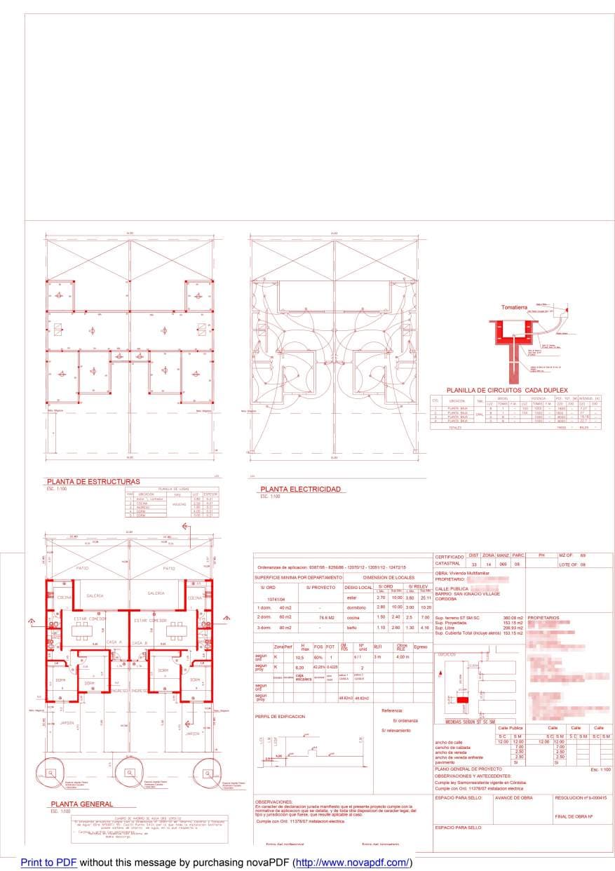 EN OBRA !!! Venta CASA en Barrio San Ignacio Village, a metros del campus de La Universidad Católica de Córdoba ID: 4056 - Imagen 1