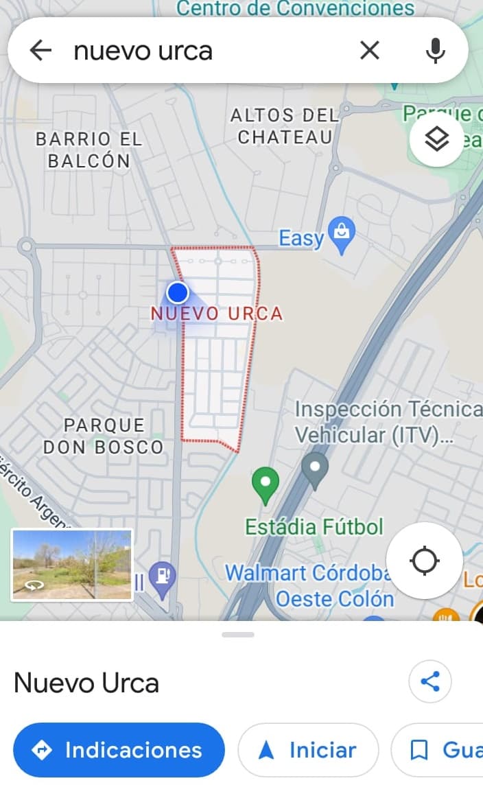 EXCELENTE !!! Venta LOTE en Barrio Nuevo Urca (Urbanizacion Gandhi) ID: 4180 - Imagen 1