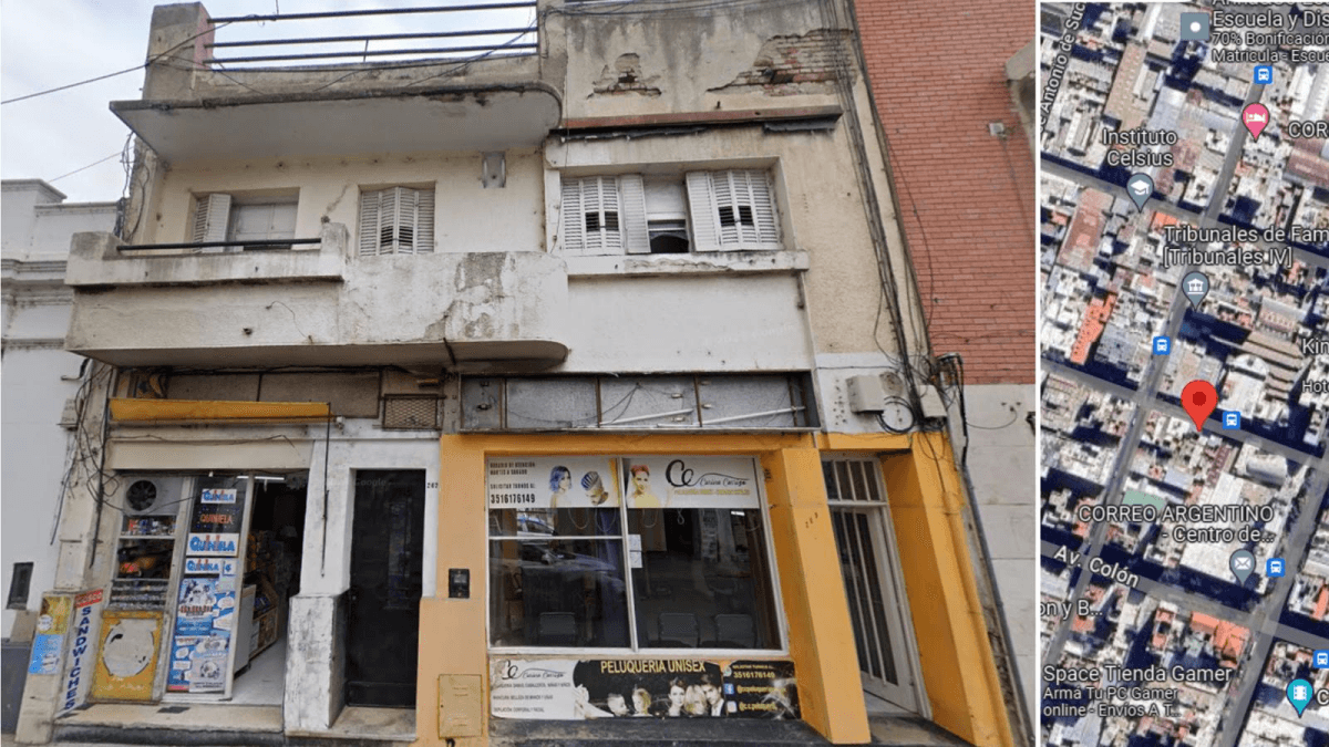 Venta CASA/TERRENO IDEAL CONSTRUCCION en Barrio Centro , calle Santa Rosa - Imagen 1