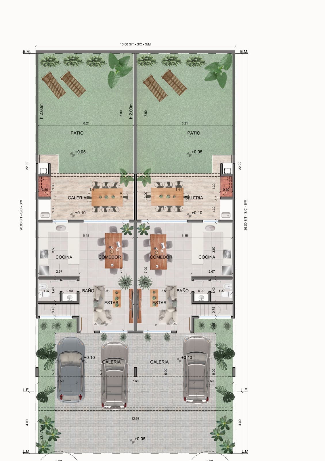 Venta DUPLEX en Barrio Solares de Manantiales, Cordoba ID: 4310 - Imagen 1