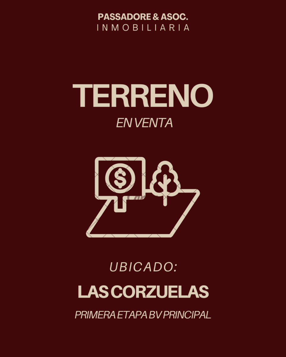 TERRENO EN VENTA  LAS CORZUELAS - Imagen 1