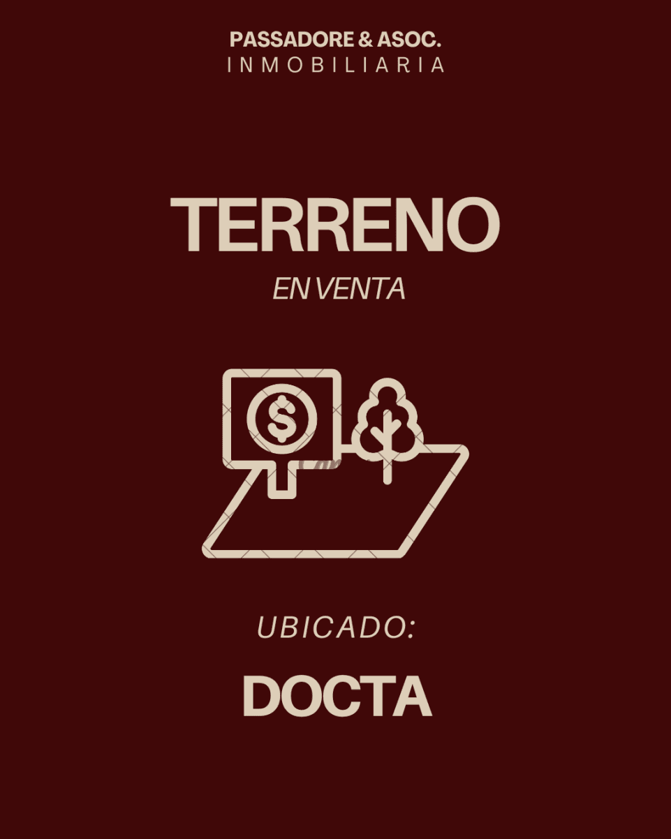 VENTA DE LOTES - DOCTA - Imagen 1