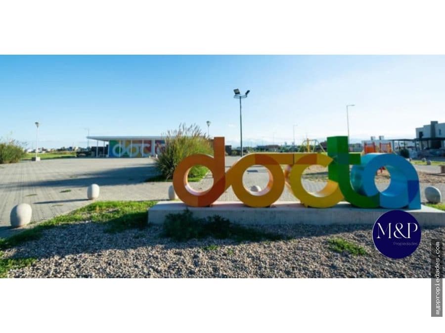 TERRENOS EN VENTA EN DOCTA - Imagen 1