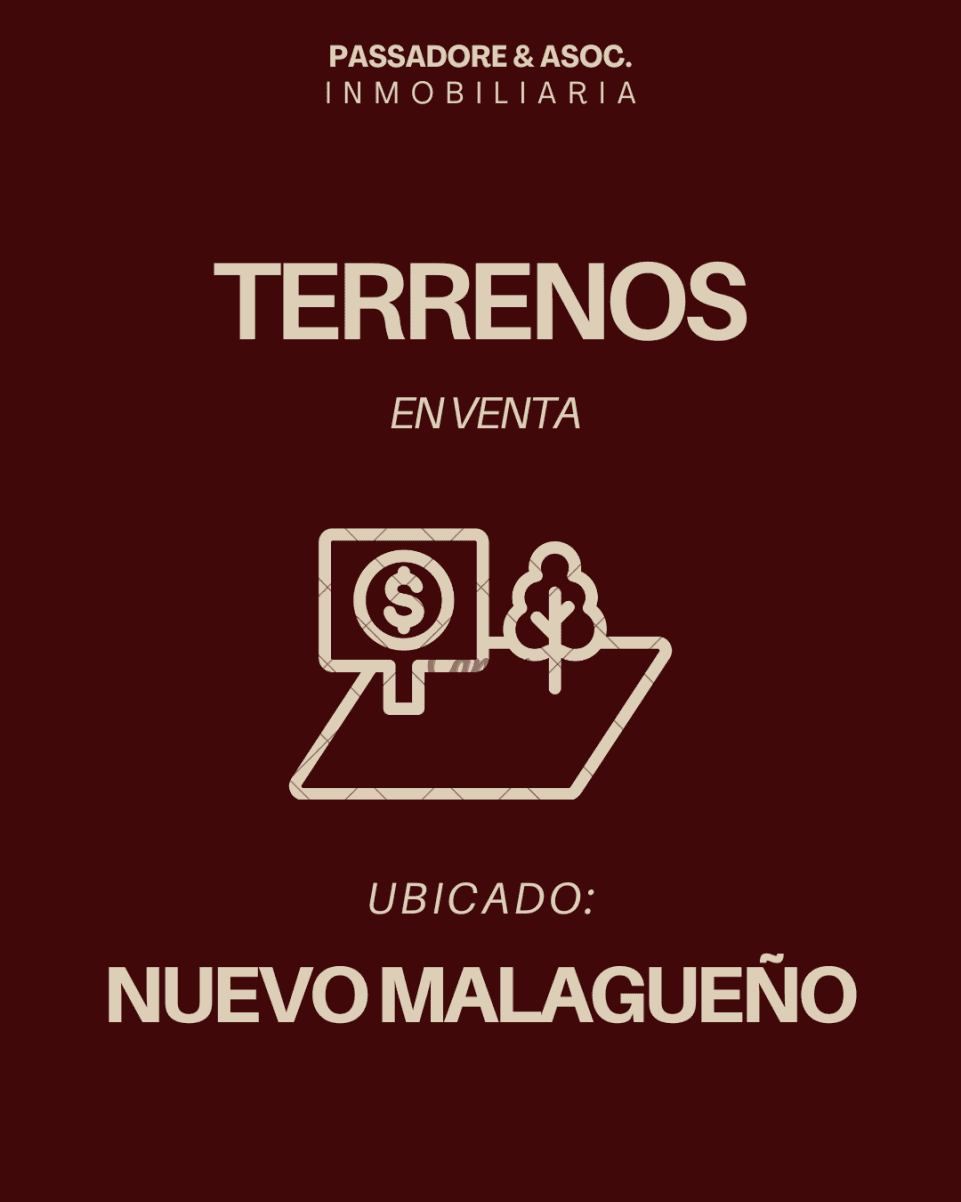 Terrenos en venta  Nuevo Malagueño - Imagen 1