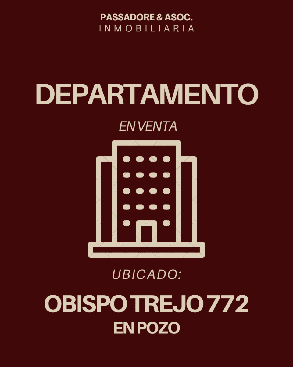 Departamentos en venta  Obispo Trejo 772 (en pozo) - Imagen 1