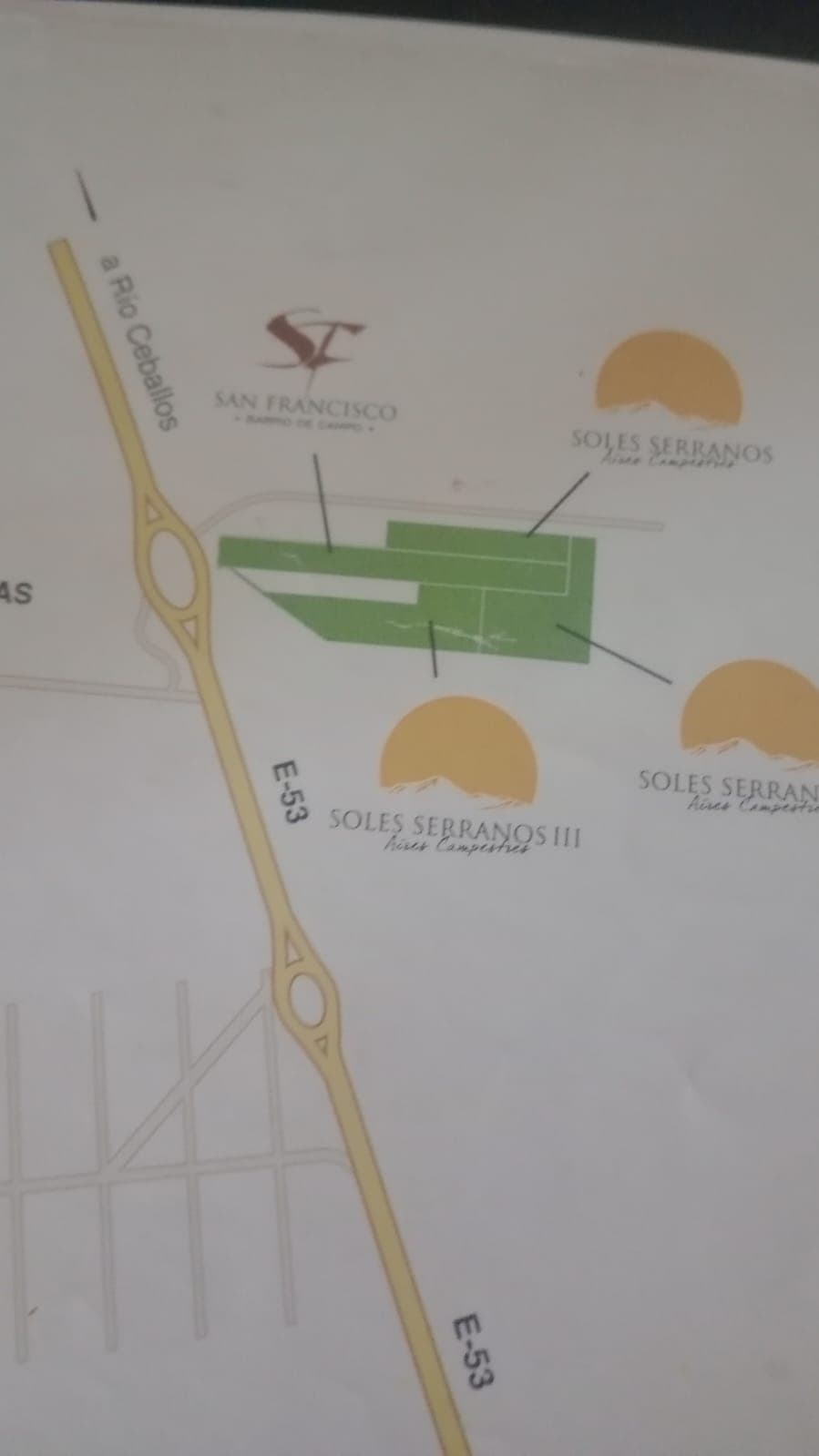 Lote en venta  Barrio Parque Lago San Roque, Tanti - Imagen 1