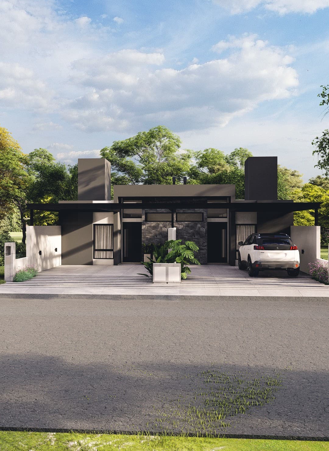 Venta de  dúplex a estrenar en Docta  Lote 29, Manzana 54 - Imagen 1