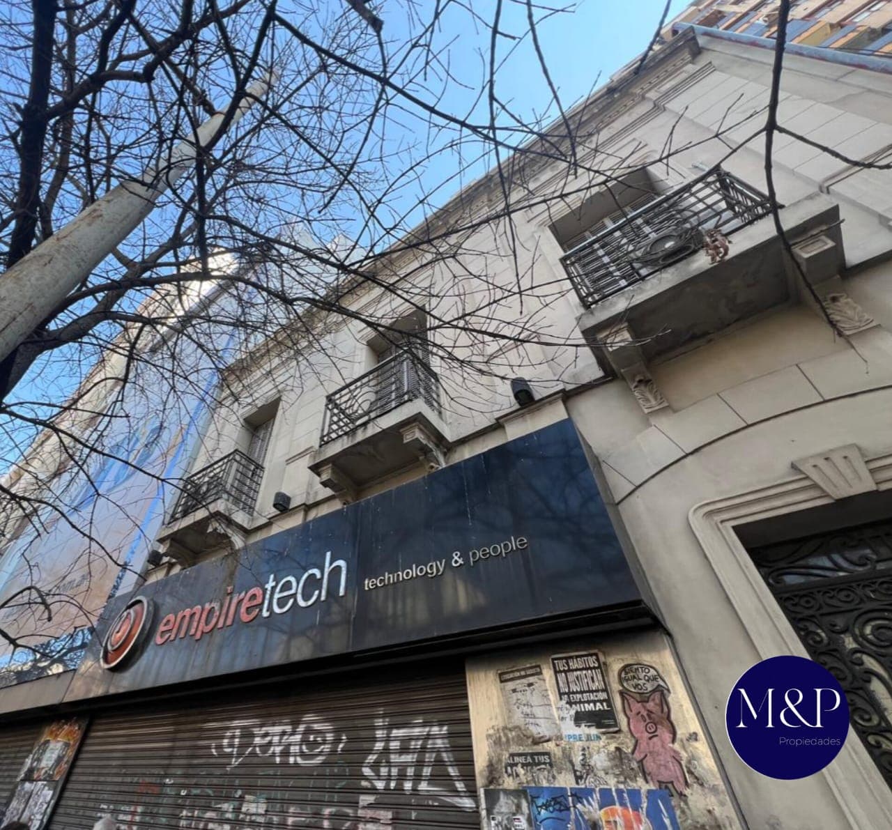 Venta de Edificio de 7 Pisos con Oficinas y Casa en Barrio Centro - Imagen 1