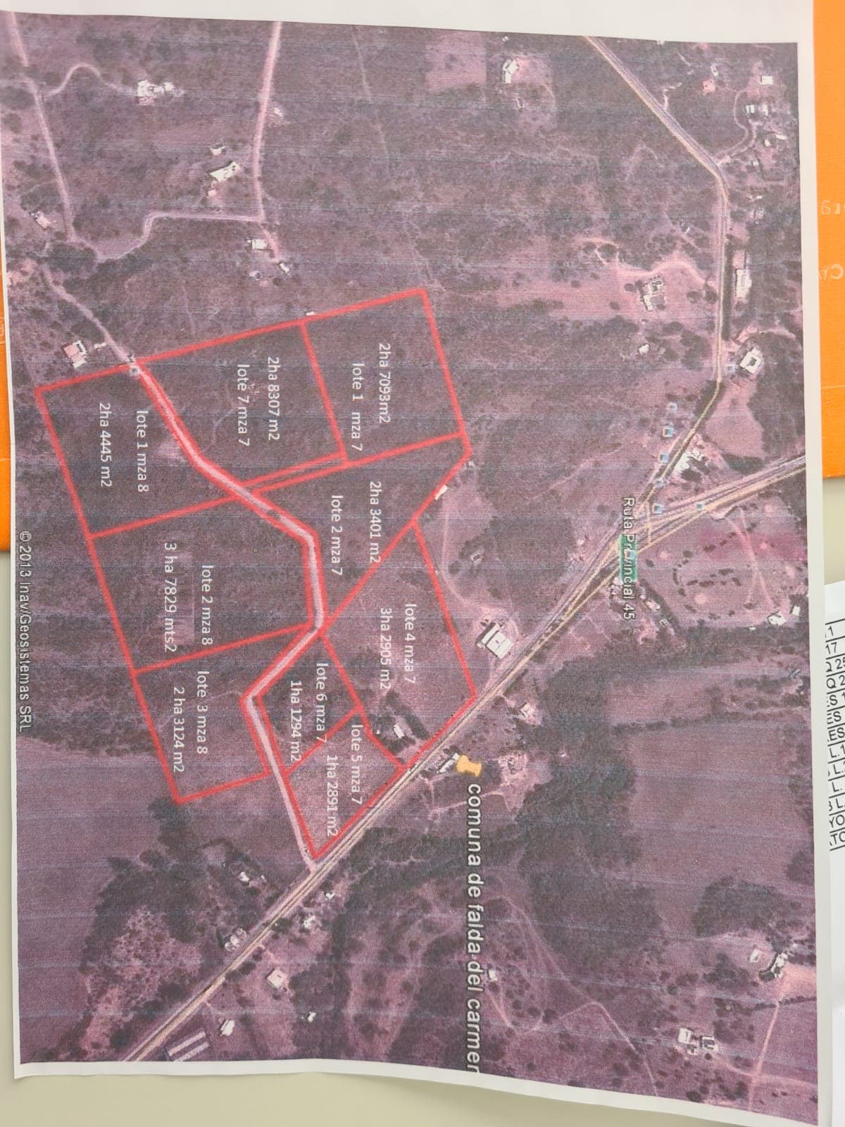 TERRENO EN VENTA EN FALDA DEL CARMEN - Imagen 1