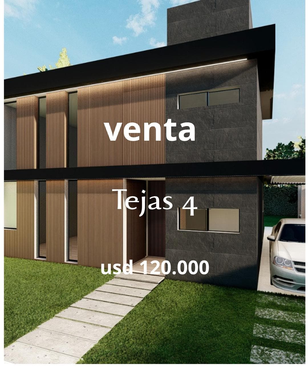 Casa en Venta en Tejas 4  Lote Central - Imagen 1