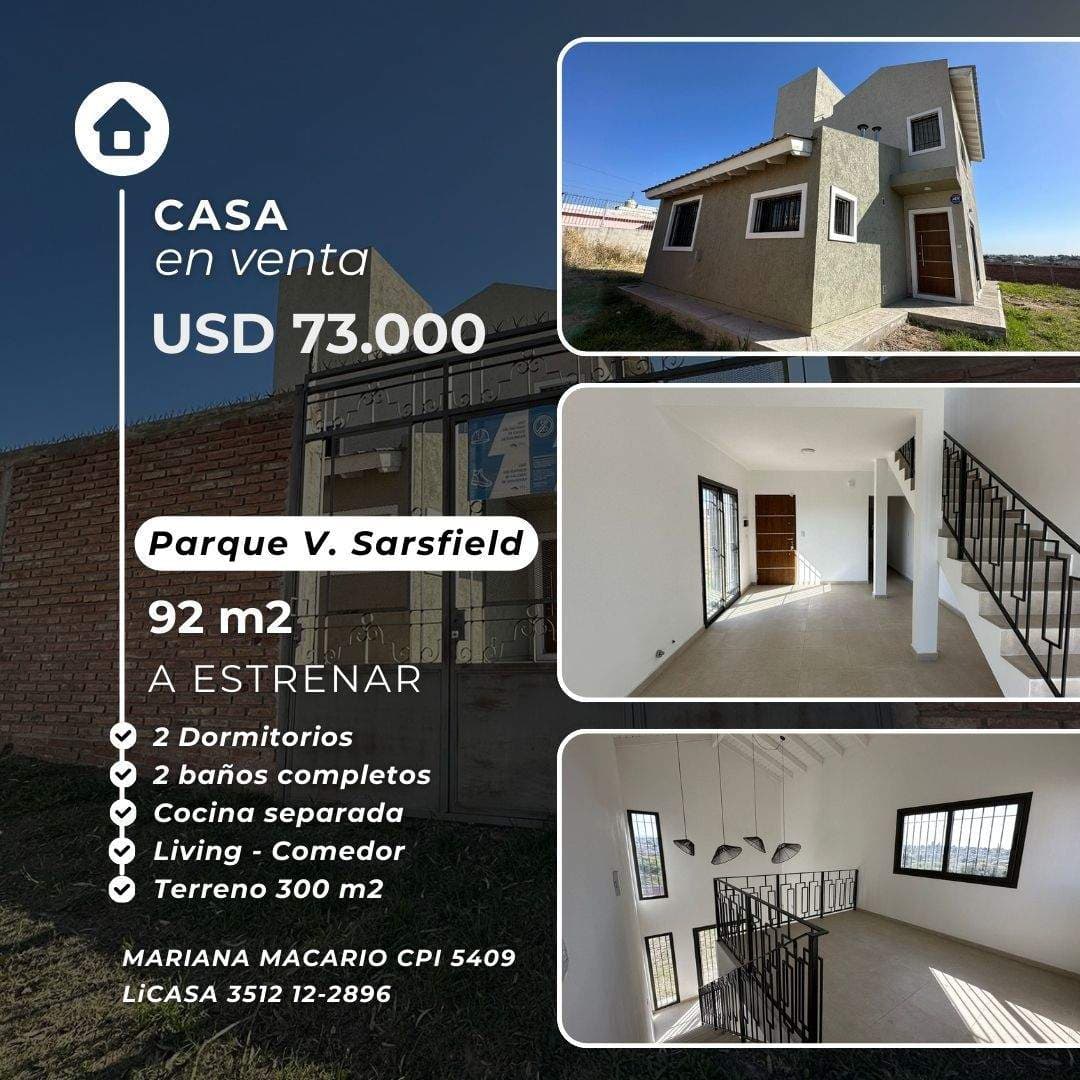 Casa a Estrenar en Parque Vélez Sarsfield - Imagen 1