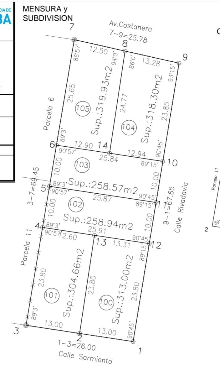 Lotes en Venta  Villa Siquiman, Córdoba - Imagen 1