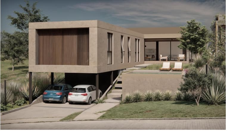 Casas en Colinas de la Deseada  la calera - Imagen 1