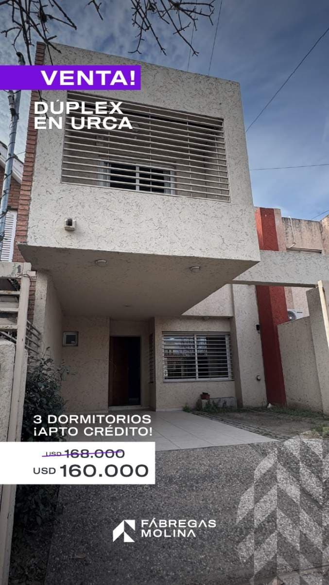 DUPLEX EN VENTA EN BARRIO URCA DE 3 DORMITORIOS APTO CREDITO - Imagen 1