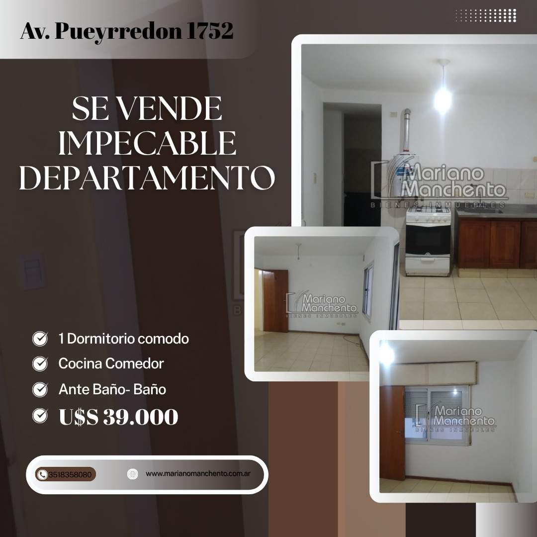 DEPARTAMENTO EN BARRIO OBSERVATORIO - Imagen 1