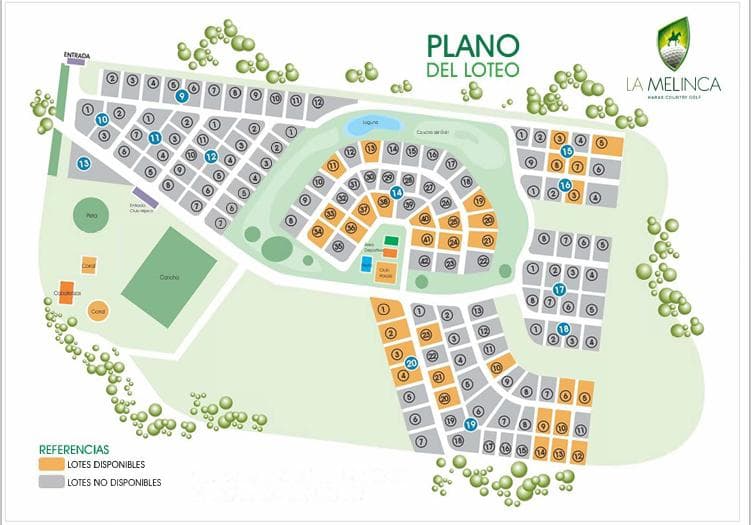 Terreno en Venta  La Melinca - Imagen 1