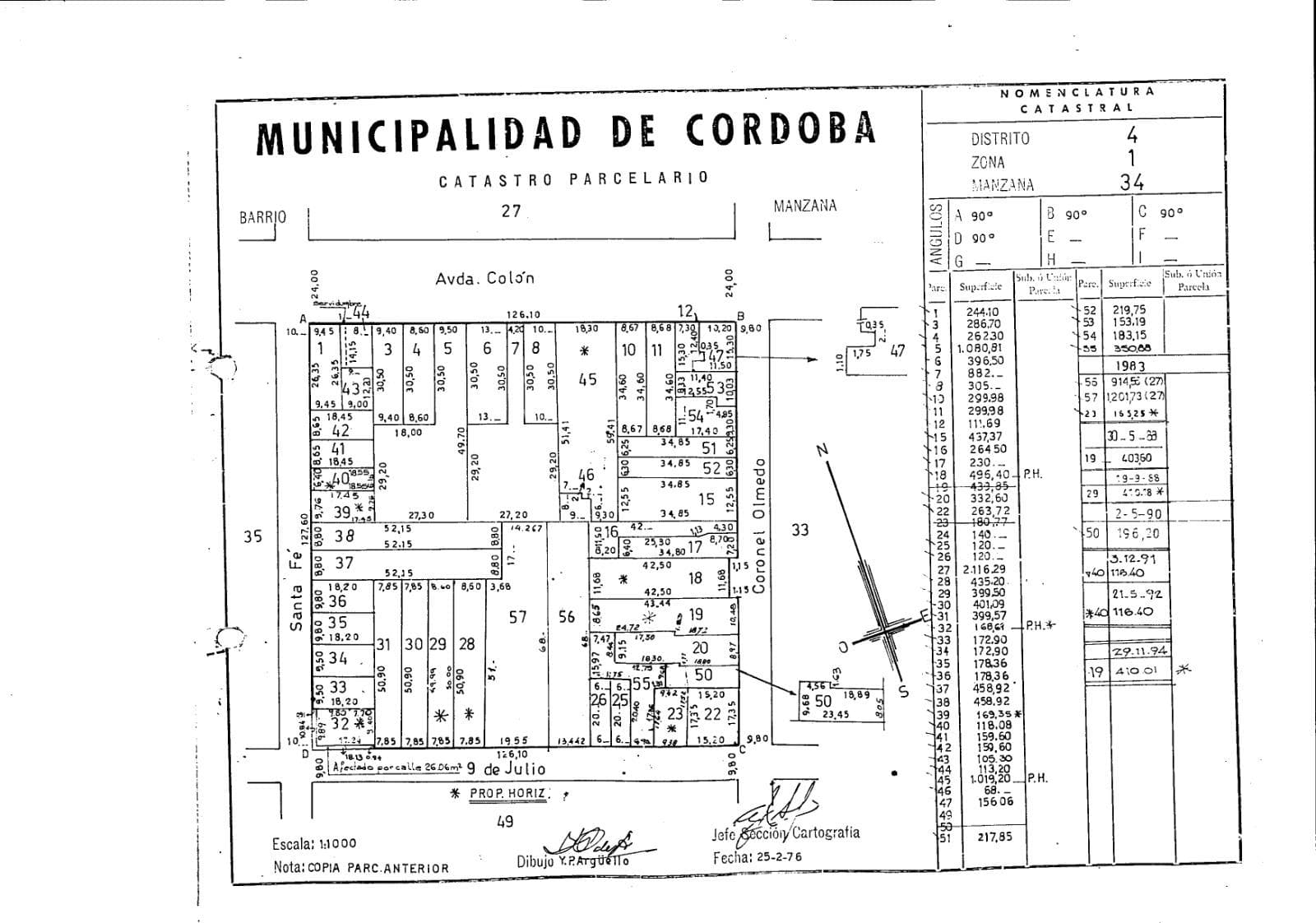 Terreno en Venta zona barrio alberdi - Imagen 1