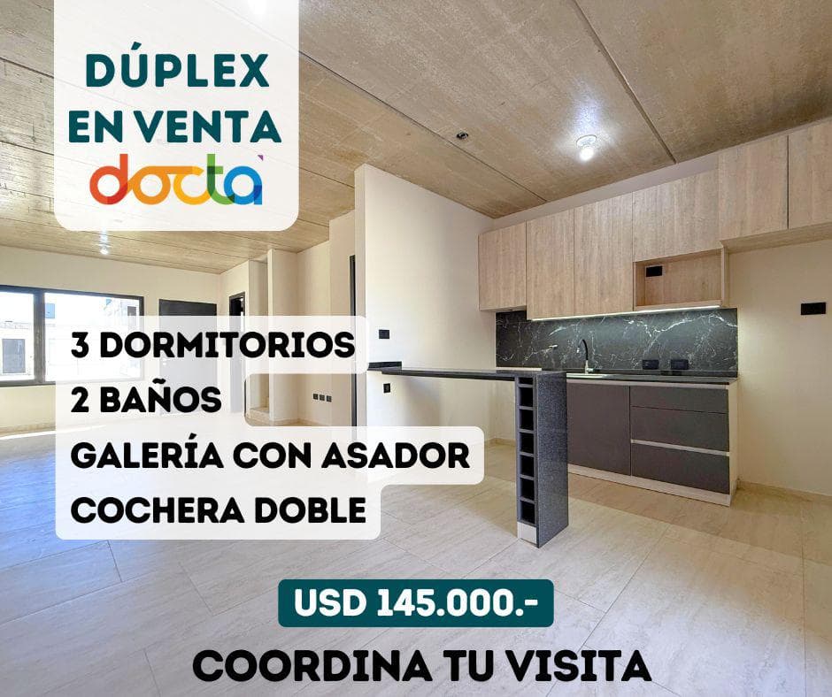 Dúplex a estrenar en Docta Avenida - Imagen 1