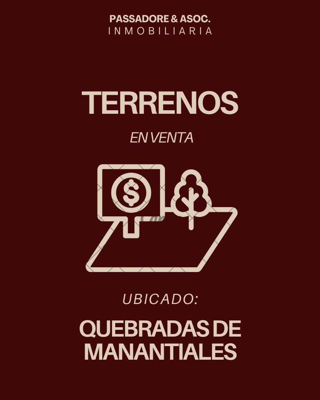 TERRENOS EN VENTA EN QUEBRADA DE MANANTIALES - Imagen 1