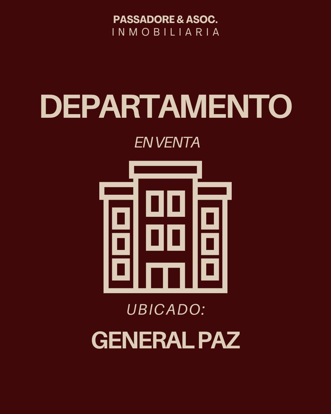 DEPARTAMENTO EN ALQUILER  1 DORMITORIO AMOBLADO  GENERAL PAZ - Imagen 1