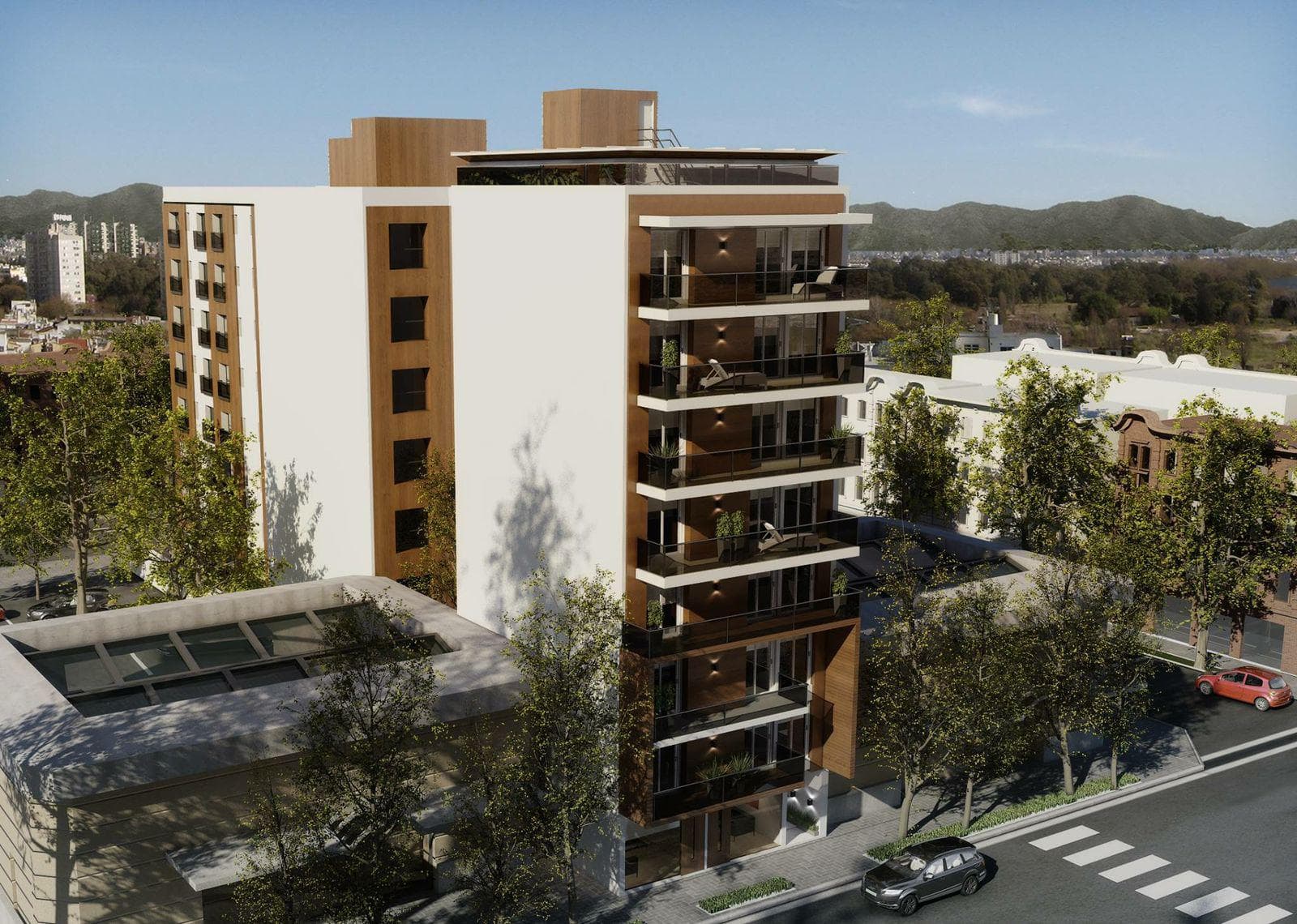 Departamento en venta  1 dormitorio  Edificio Da Vinci  Alto Alberdi - Imagen 1