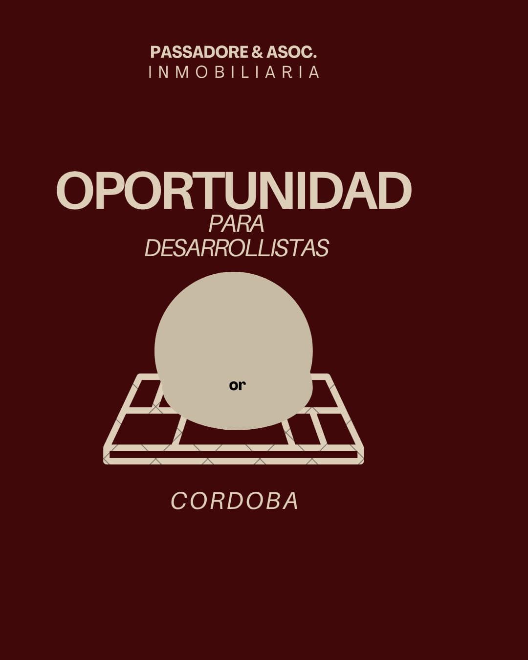 Desarrollistas Barrio Alberdi - Imagen 1